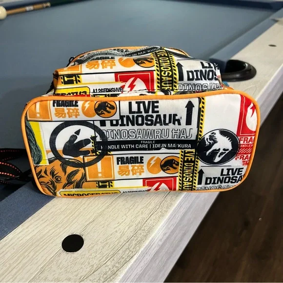 Jurassic World Dominion Universal Studios Parks JW3 Malta Mini Backpack NWOT - Picture 6 of 11